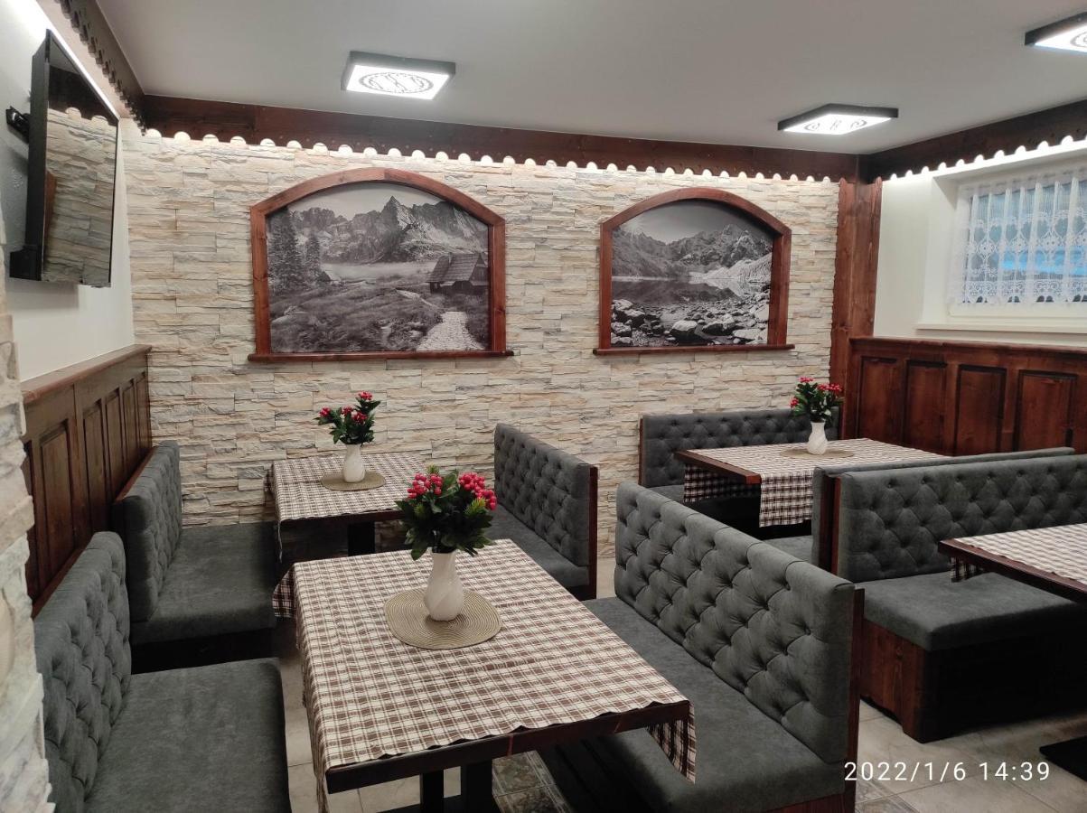 Penzion Horec II Hotel Zdiar Exterior photo