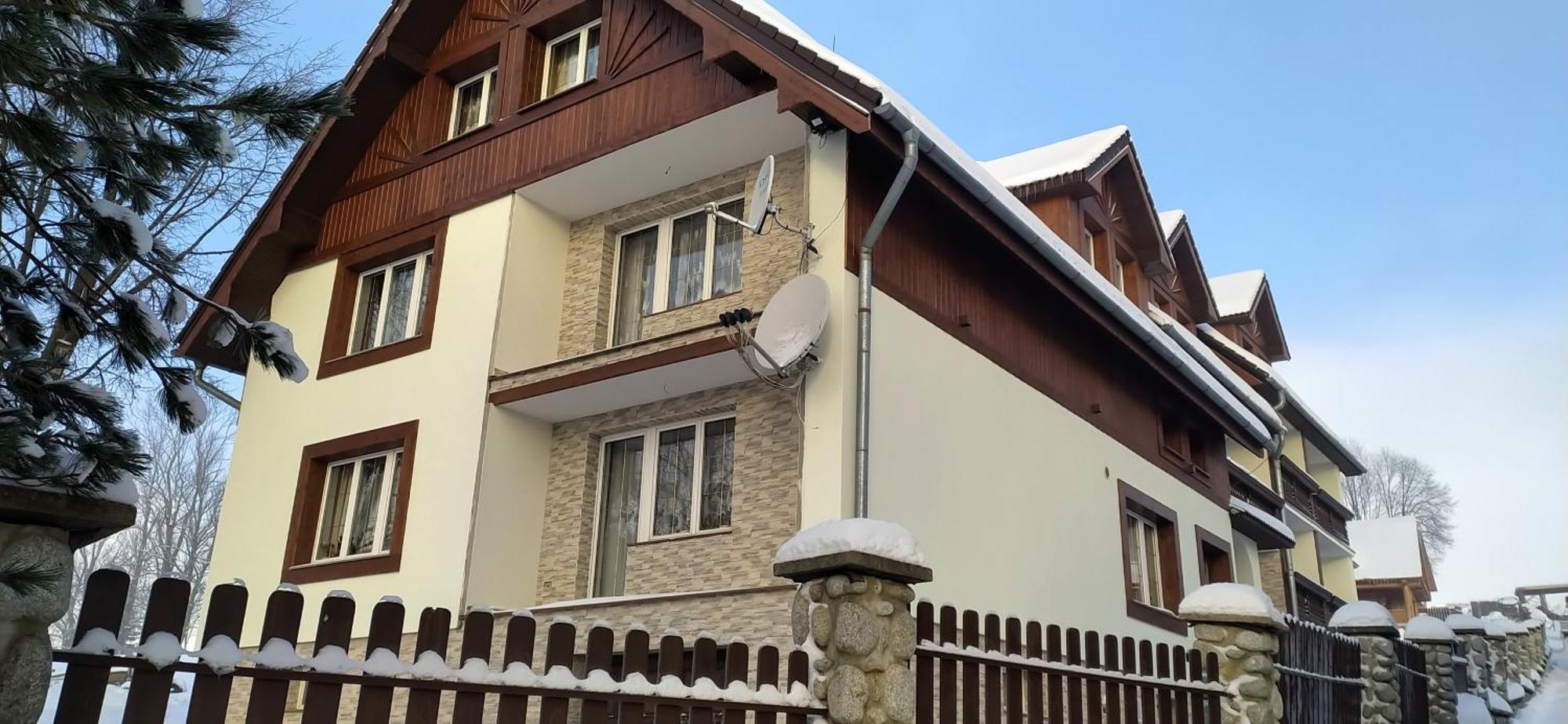 Penzion Horec II Hotel Zdiar Exterior photo