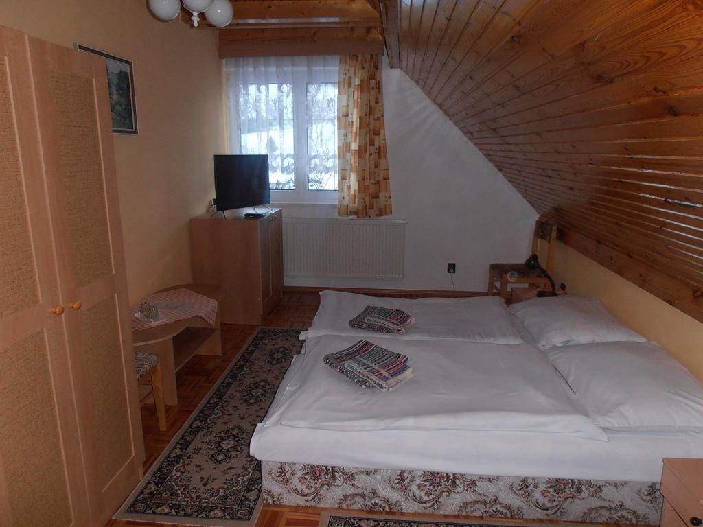 Penzion Horec II Hotel Zdiar Exterior photo